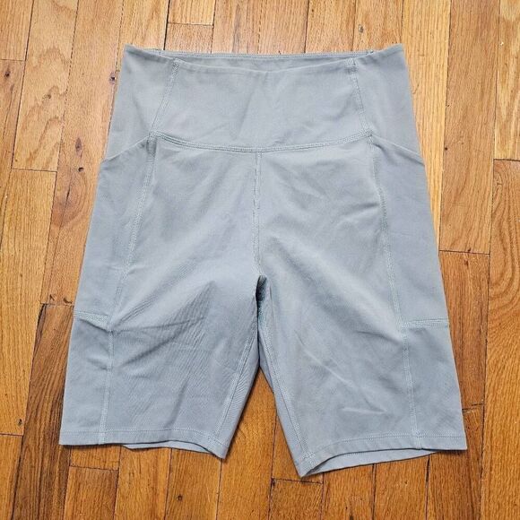 girlfriend collective Pants - Girlfriend Collective Women's High-Rise Pocket  Short L